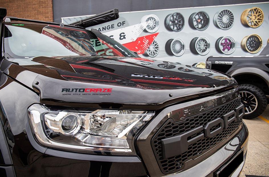 FORD RANGER HOSTAGE MATTE BLACK